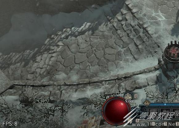 暗黑破坏神4查看帧数信息和网络延迟方法