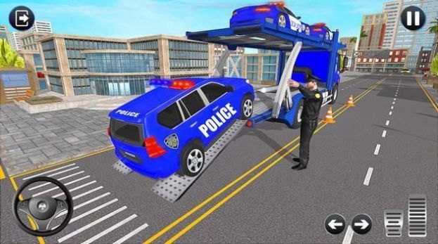 大警用运输车免费正版