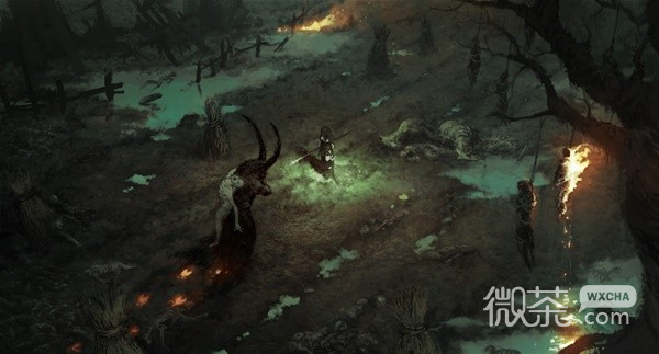 暗黑破坏神4爆伤大地德鲁伊Build一览