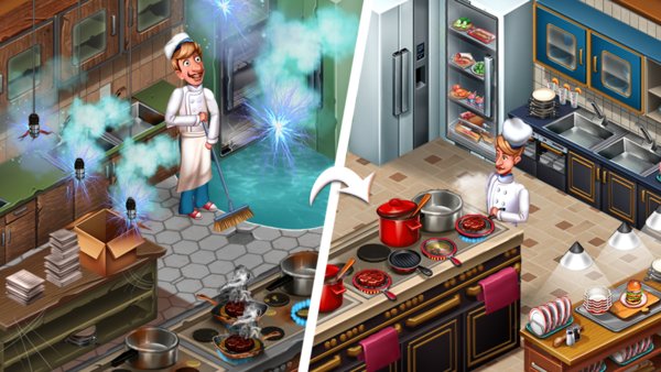 厨师罗杰的餐厅免费正版