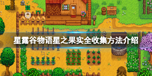 《星露谷物语》星之果实全收集方法介绍 星之果实怎么获得？