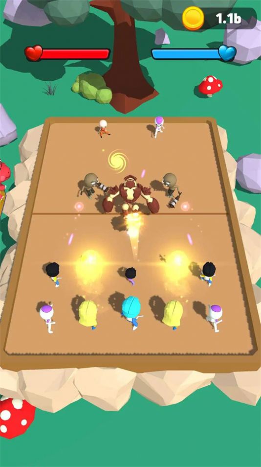 融合战斗超级英雄之战安装包