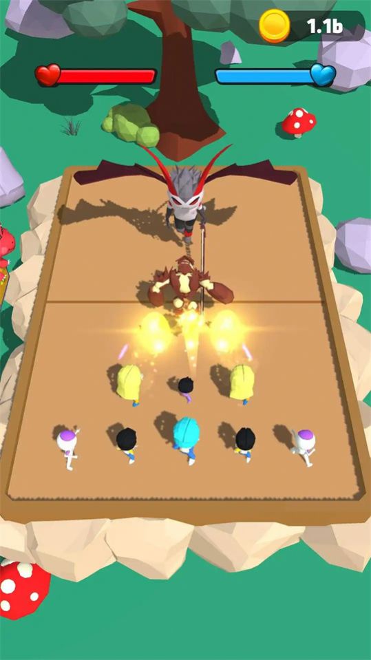 融合战斗超级英雄之战安装包