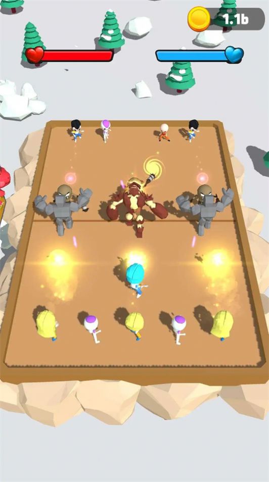 融合战斗超级英雄之战安装包