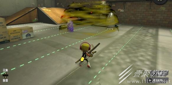 喷射战士3毒雾怎么使用