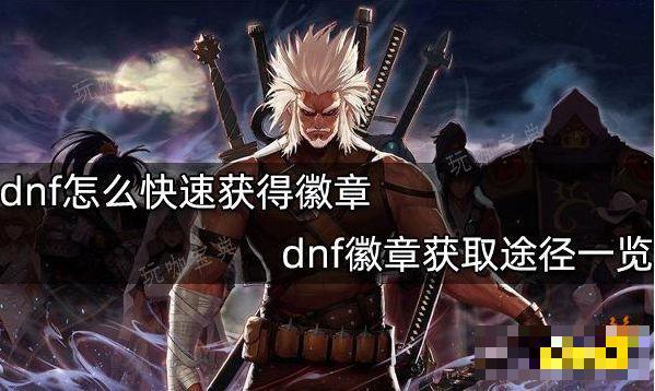dnf徽章怎么快速获得？徽章获取途径一览