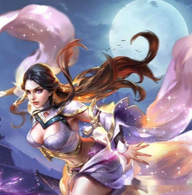 王者荣耀：天美设计得最完美的6个战士