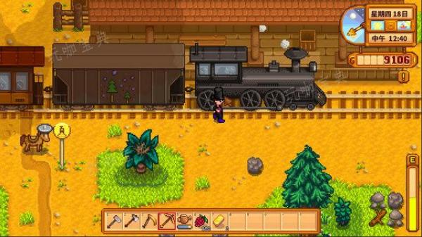 《星露谷物语》火车掉落的东西在哪里？掉落物品解析