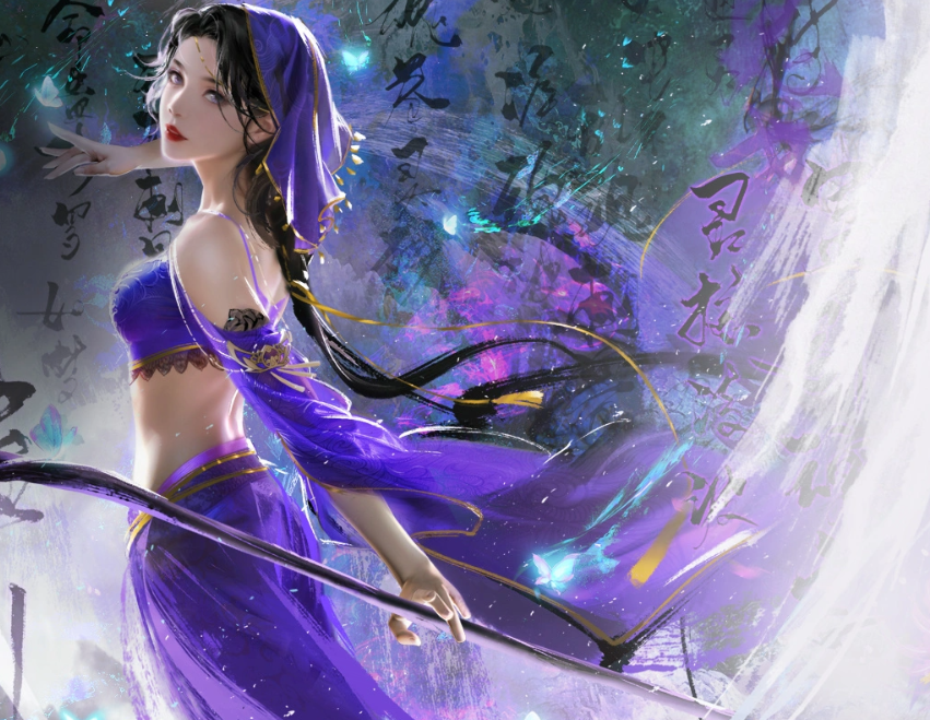 《逆水寒手游》彩色字代码汇总