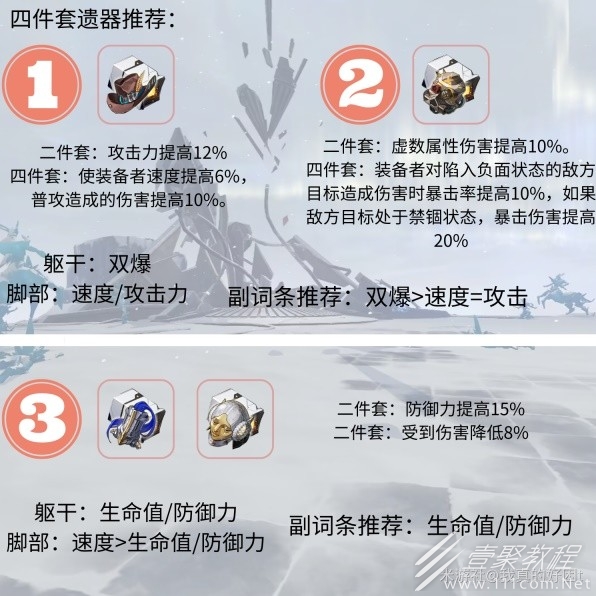 崩坏星穹铁道驭空全方位怎么培养