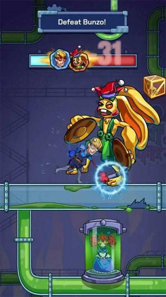 英雄塔怪物战争游戏安装