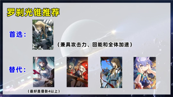 崩坏星穹铁道罗刹光锥选择什么好最佳光锥推荐
