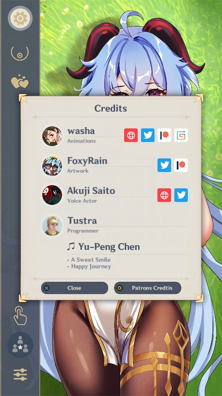 甘雨触摸器中文版ios