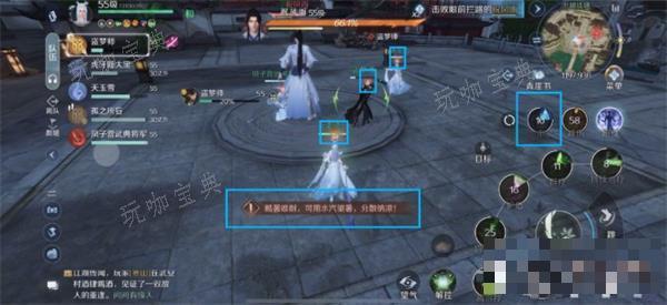 《逆水寒手游》水啸钱塘怎么过？水啸钱塘玩法攻略