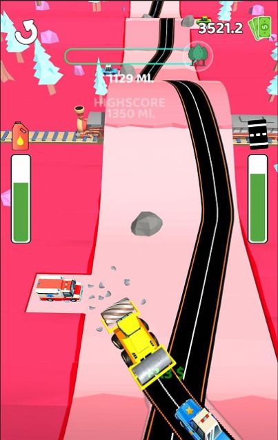 道路建设跑手游