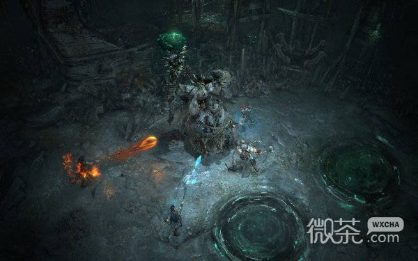 暗黑破坏神4击昏流冰片法BD讲解攻略
