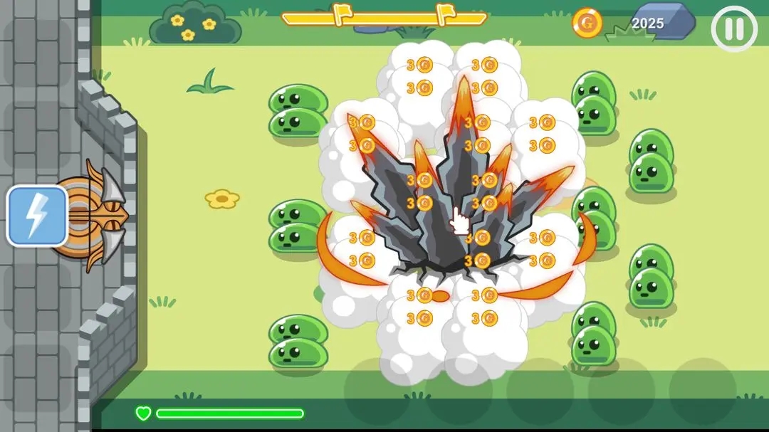 魔法弩射击防御安装