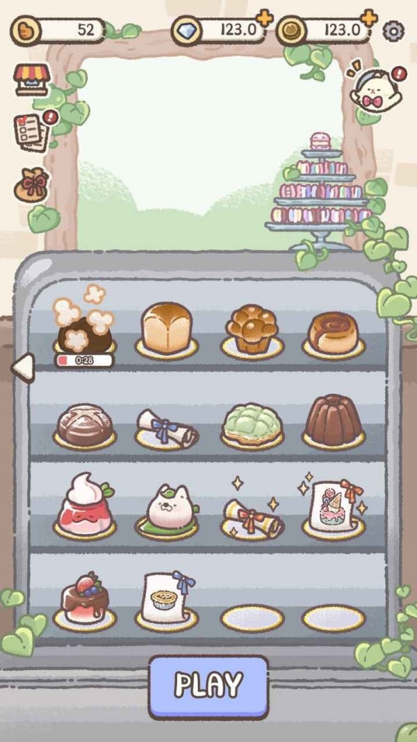 喵喵甜品店安装
