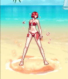 DNF2023夏日套光环外观一览