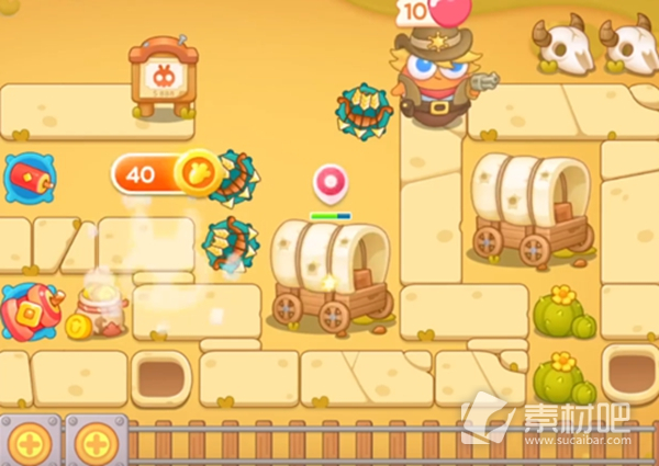 《保卫萝卜4》波仔很忙第24关通关策略