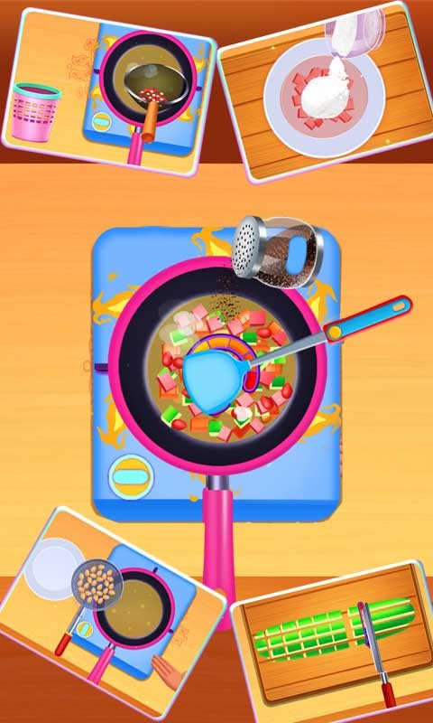 中华传统美食制作游戏