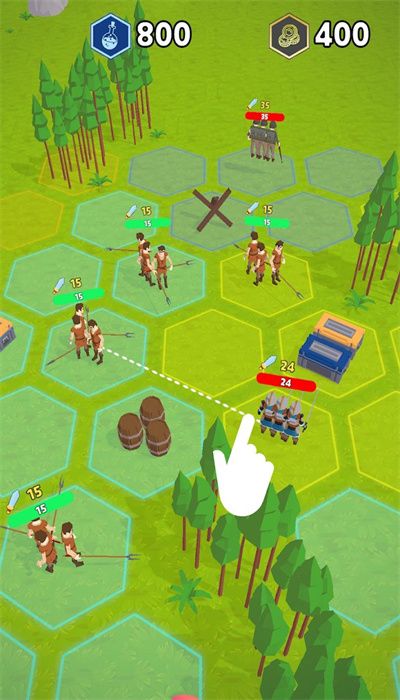 六角突击搜捕手机版