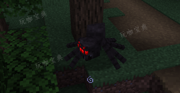 《我的世界》蜘蛛图鉴