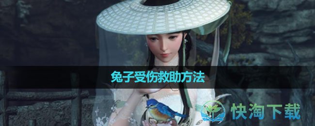 《逆水寒手游》兔子受伤救助玩法