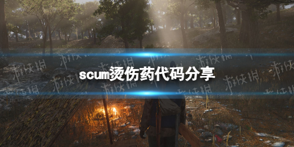 《人渣》烫伤药代码是什么？ 烫伤药代码分享