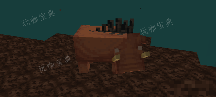 《我的世界》疣猪兽图鉴