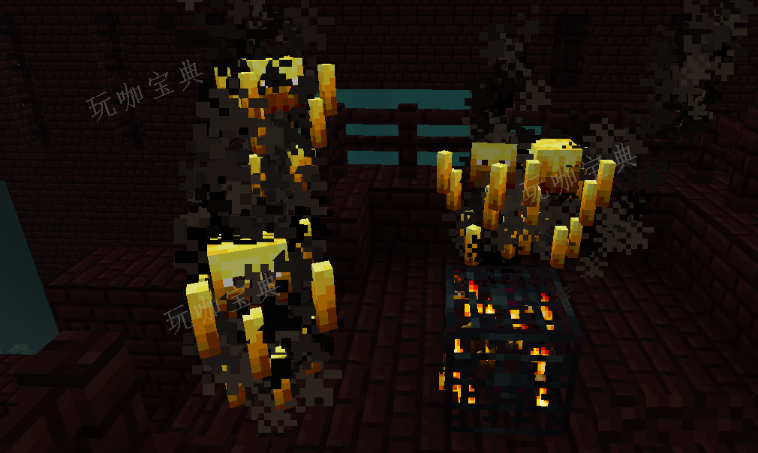 《我的世界》烈焰人图鉴