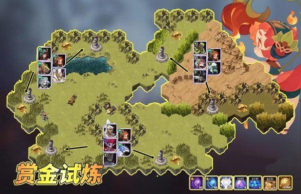 剑与远征塔琳试炼之地攻略塔琳试炼之地通关路线分享