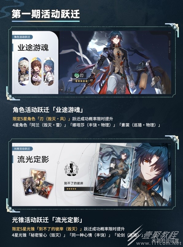 崩坏星穹铁道1.2版本角色抽取建议