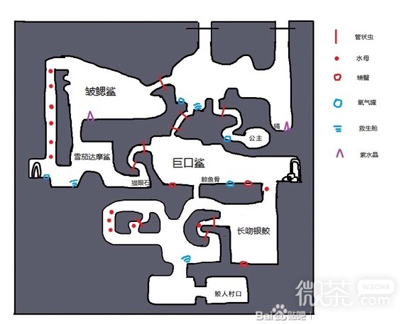 潜水员戴夫深海地图总览及各资源位置一览
