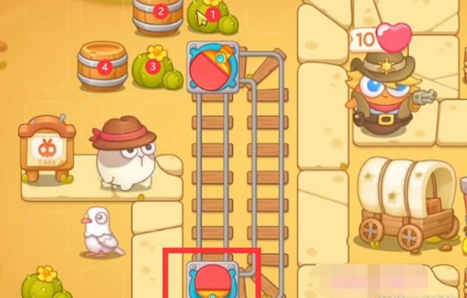 《保卫萝卜4》波仔很忙37关攻略