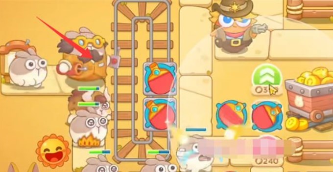 《保卫萝卜4》波仔很忙37关攻略