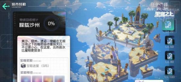黑潮之上城市特勤怎么完成黑潮之上城市特勤攻略
