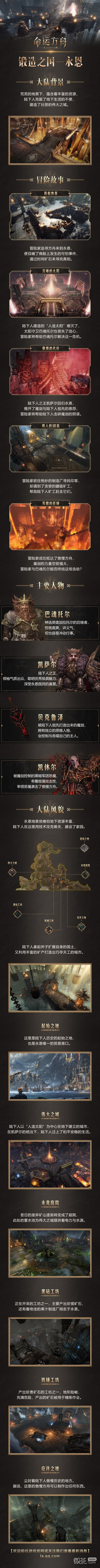 命运方舟锻造之国永恩背景故事一览