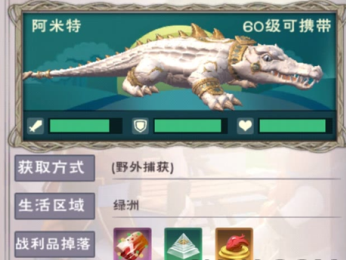 《创造与魔法》阿米特饲料配方一览