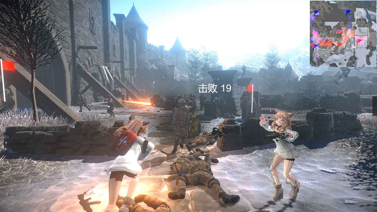 少女战地内置菜单版