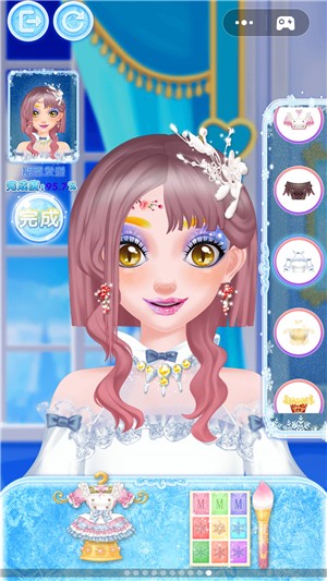 冰雪公主美发店版