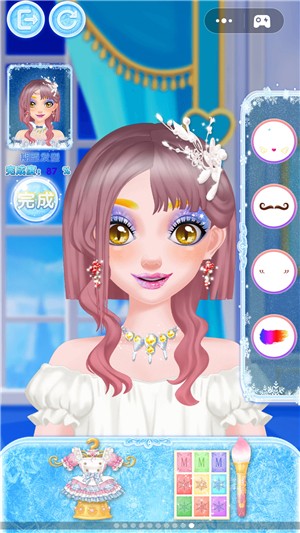 冰雪公主美发店版
