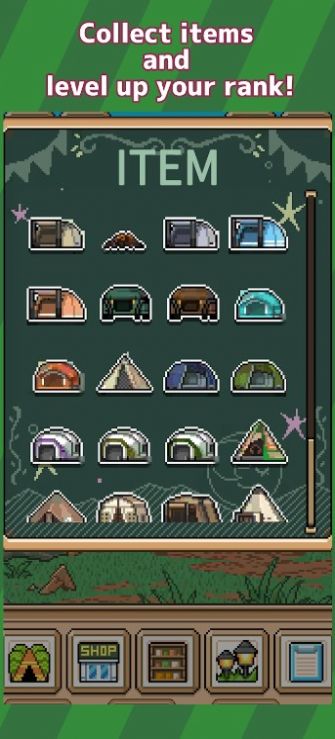 悠闲露营汉化版