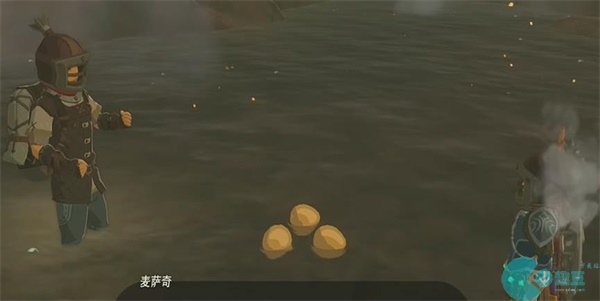 王国之泪隐秘温泉岩熔温泉迷你挑战攻略