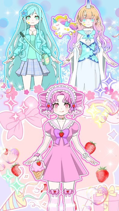 闪耀少女暖暖装扮免费正版