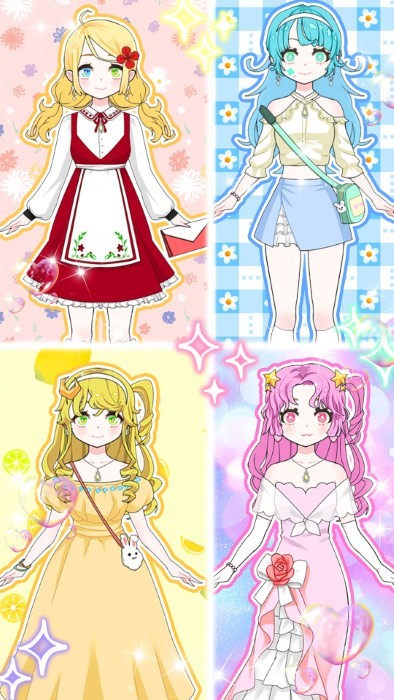 闪耀少女暖暖装扮免费正版