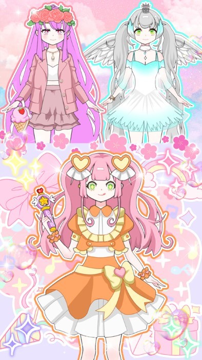 闪耀少女暖暖装扮免费正版