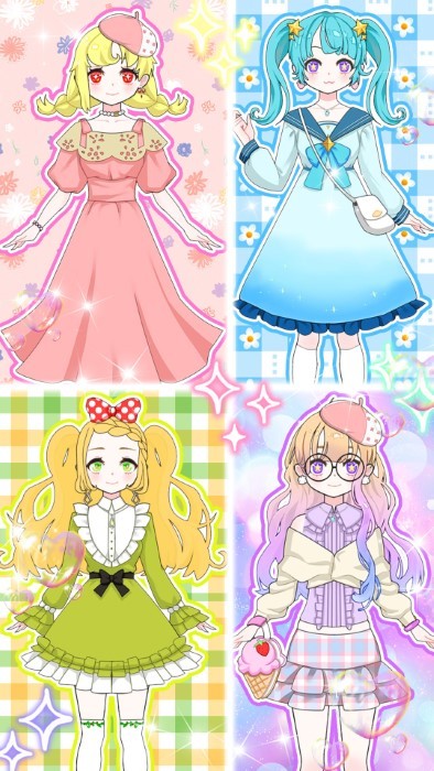 闪耀少女暖暖装扮免费正版