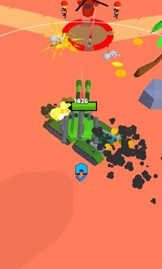 坦克指挥官军队生存版