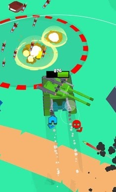 坦克指挥官军队生存版